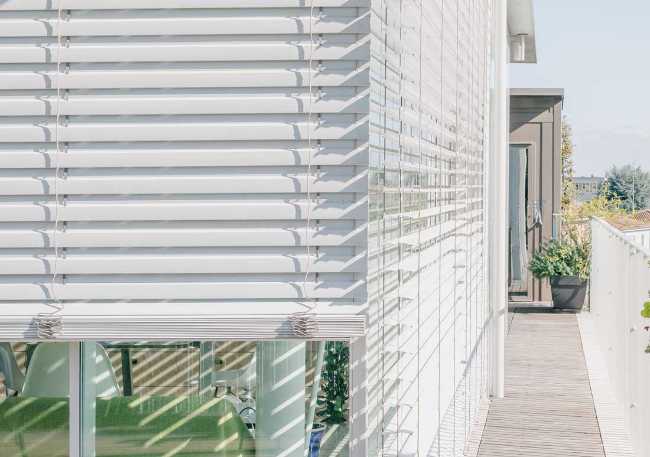 Schermatura: Frangisole con sistema a Filo. Soluzioni tecniche per l'efficienza termica e il comfort abitativo
