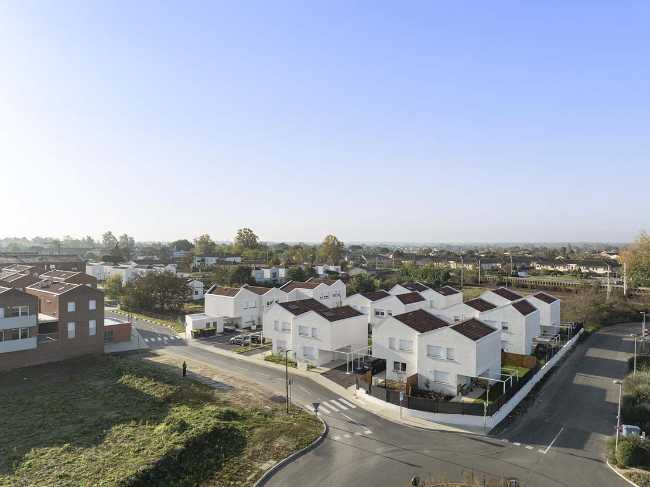 Village résidentiel Le Gabriel: du projet urbain à la résidence