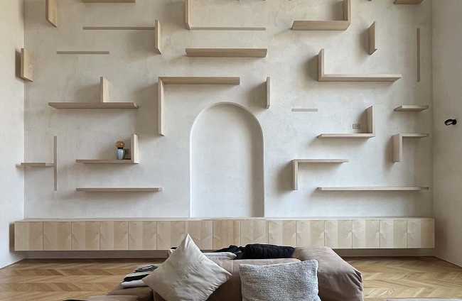 Ciabitogiàmalavogliocambiare: design d'intérieur à Rome