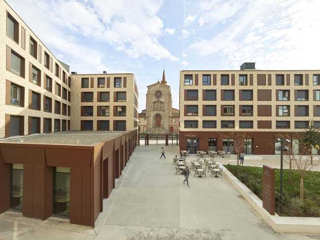 Cité Internationale Universitaire de Toulouse. Histoire et innovation