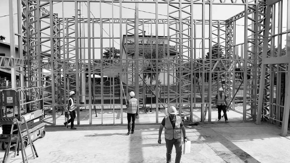 Sistema costruttivo revosteel