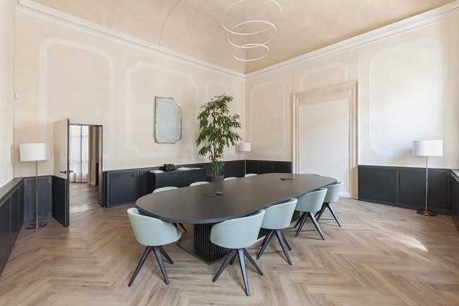 Contemporanéité délicate pour la restauration du Palazzo Carlotti à Vérone