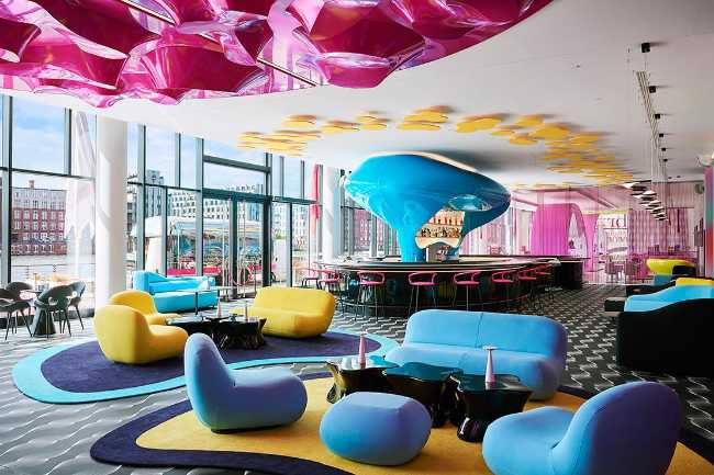 nhow Berlin. Musique et design au centre de la scène