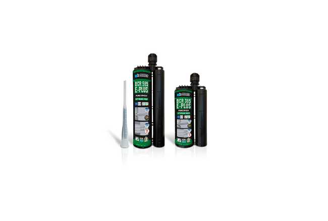 Resina Epossidica pura, sismica ad alte prestazioni – BCR EPOXY21