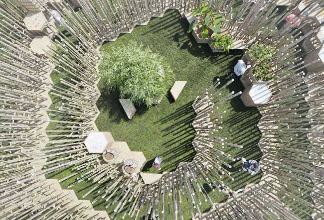 Pavillon UnSoiled et la merveille de la cyclicité de l'existence