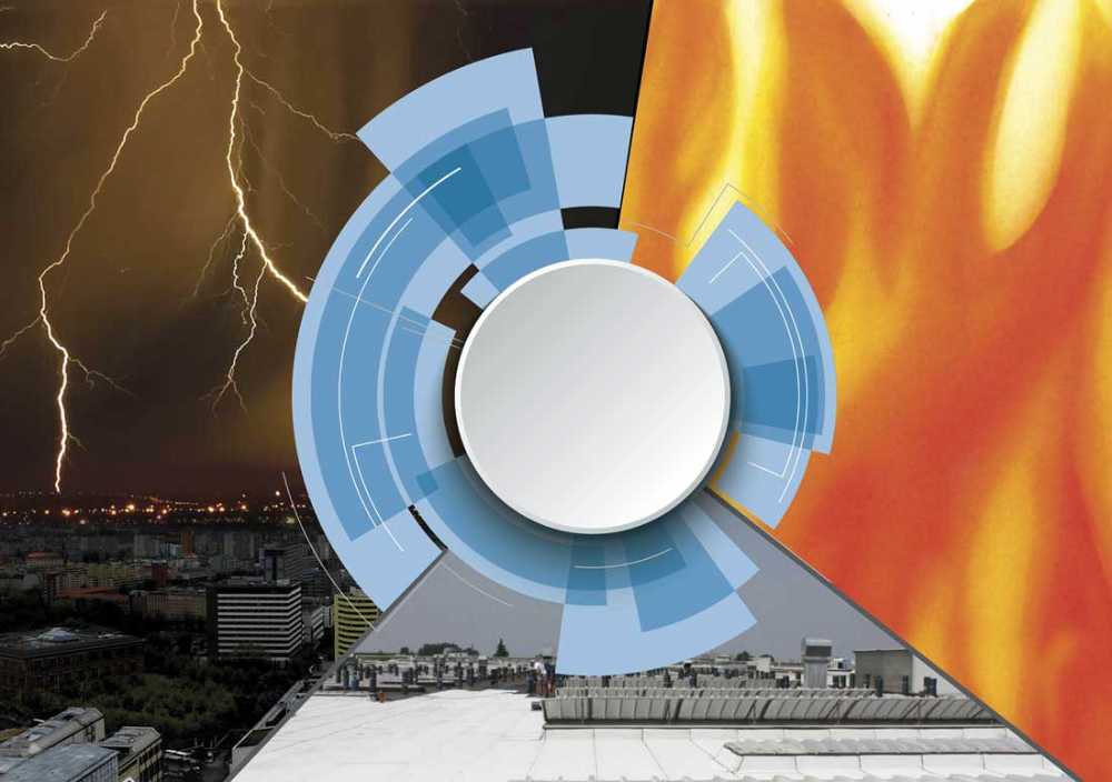 Coperture ad elevata protezione da Grandine e Fuoco. Materiali e sistemi classificati al fuoco secondo le nuove Linee Guida di prevenzione incendi