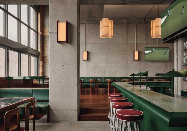 MUNI : le golf indoor allie convivialité et architecture de renom