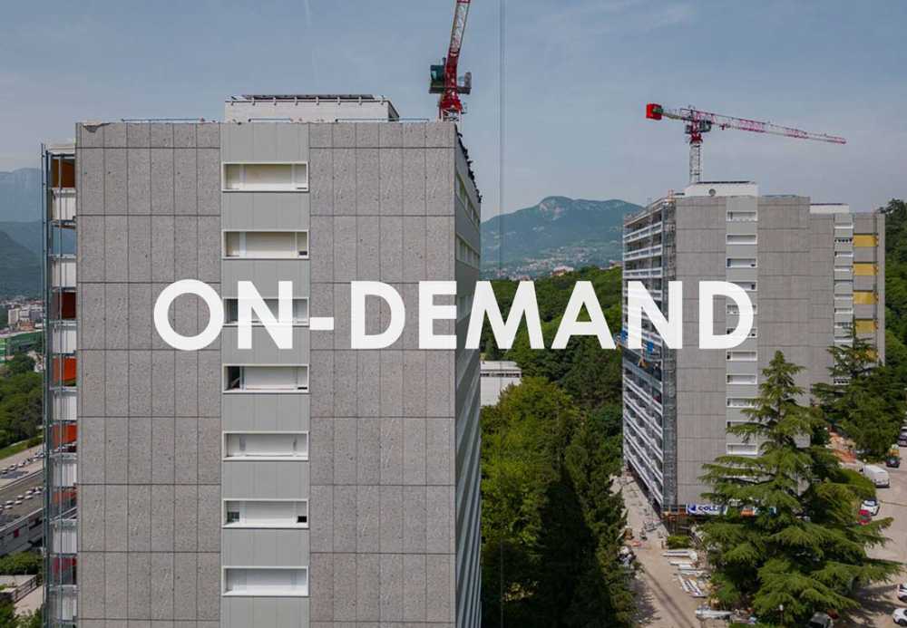Riqualificazione di poli residenziali. Sistemi a secco Offsite e ottimizzazione delle performance. Le Torri di Madonna Bianca a Trento