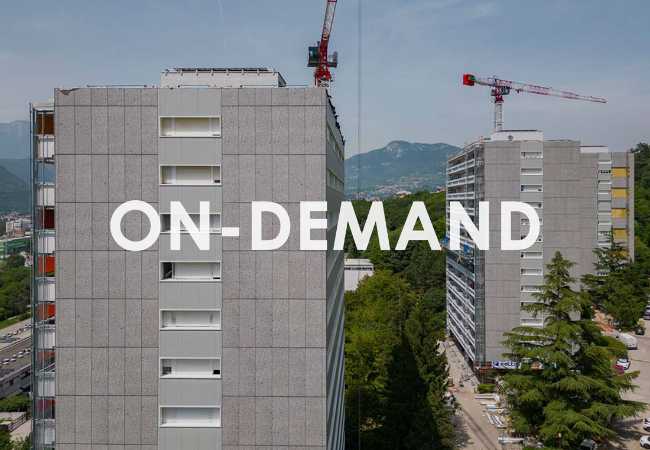 Riqualificazione di poli residenziali. Sistemi a secco Offsite e ottimizzazione delle performance. Le Torri di Madonna Bianca a Trento