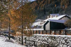 Requalification du site minier d'Ollomont-Valpelline