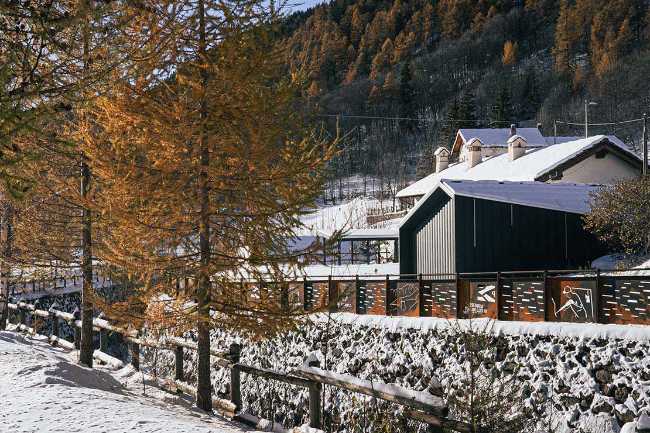 Requalification du site minier d'Ollomont-Valpelline