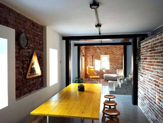 Restructuration de la Casetta delle Pitture entre histoire et design