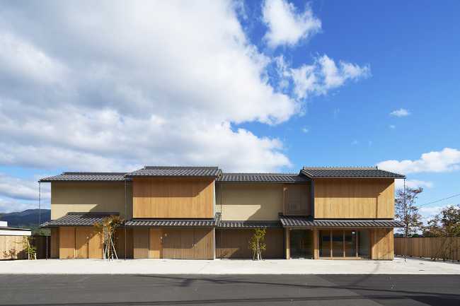 Entre mer et paysage. Une maison d'hôtes donnant sur Amanohashidate.