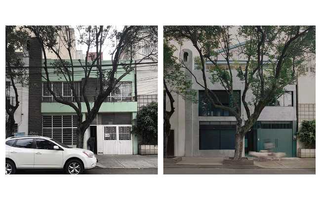 Rénovation de la Casa Sofia: des années 40 à la contemporanéité