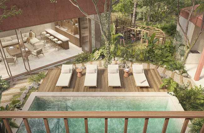 Casa Chacala sculptée par la nature pour une habitation harmonieuse