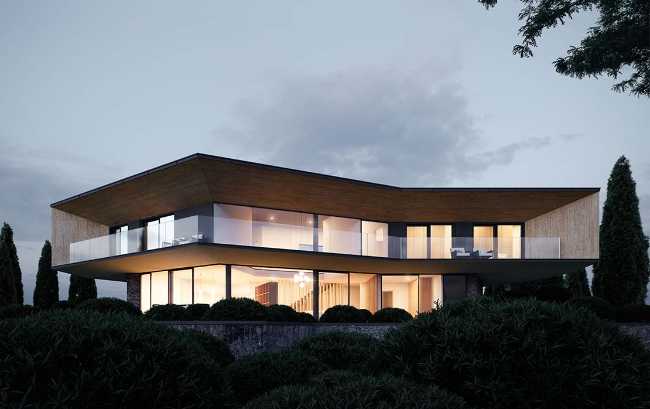 Une Villa au bord du lac à Eupilio: beauté et efficacité énergétique