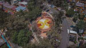 UH INFONAVIT Santa Fe. Un parc qui naît du dénivelé