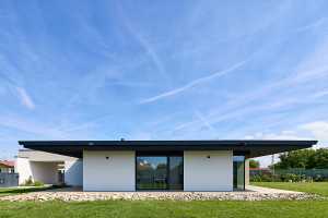 Maison GG. Refuge de lumière et de mesure