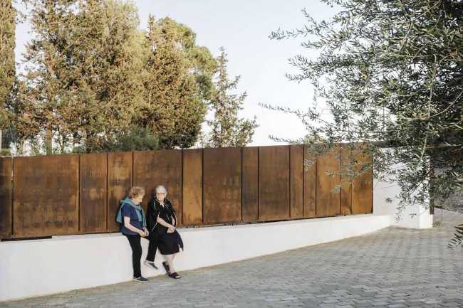 Siddi Urban Threshold, une porte de mémoire ouverte sur le paysage