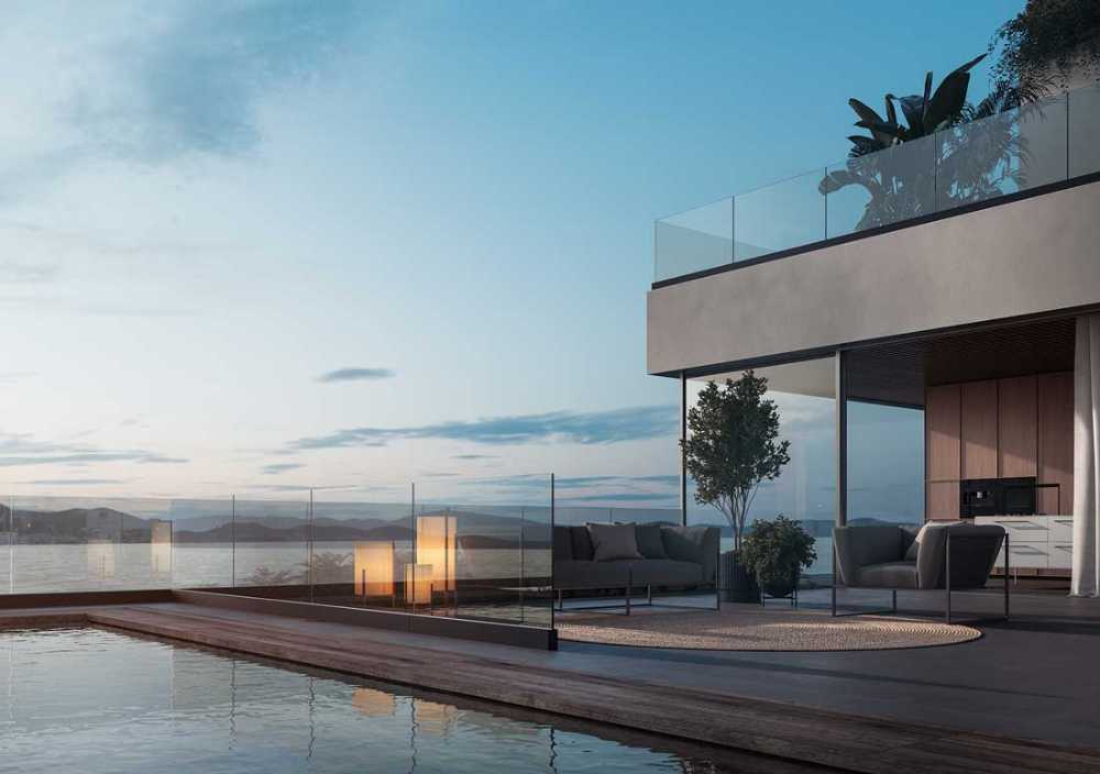 Il progetto dei parapetti in vetro nei complessi edilizi. Tra sicurezza, funzionalità e design integrato