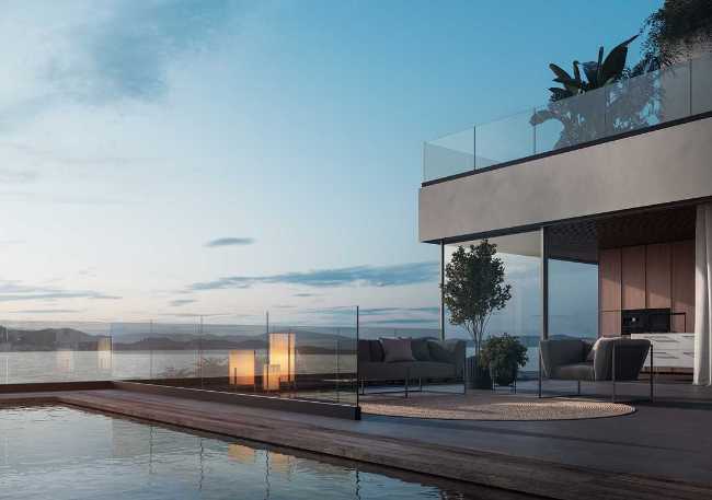 Il progetto dei parapetti in vetro nei complessi edilizi. Tra sicurezza, funzionalità e design integrato
