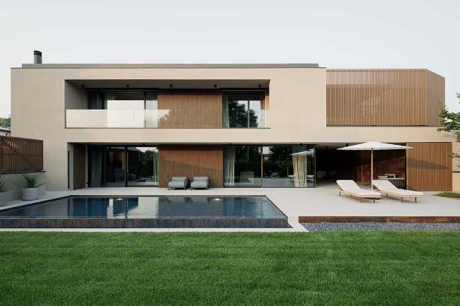 House DMF: villa dans le nord de l'Italie alliant confort et convivialité