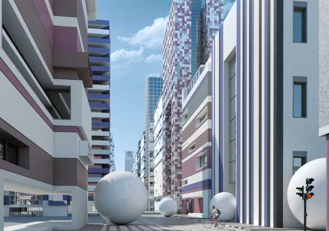 Colore degli edifici: metodi e strumenti per la progettazione consapevole