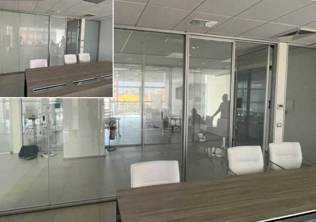 Le pellicole LCD nella progettazione flessibile degli spazi. Superfici vetrate dinamiche tra Privacy statica e dinamica