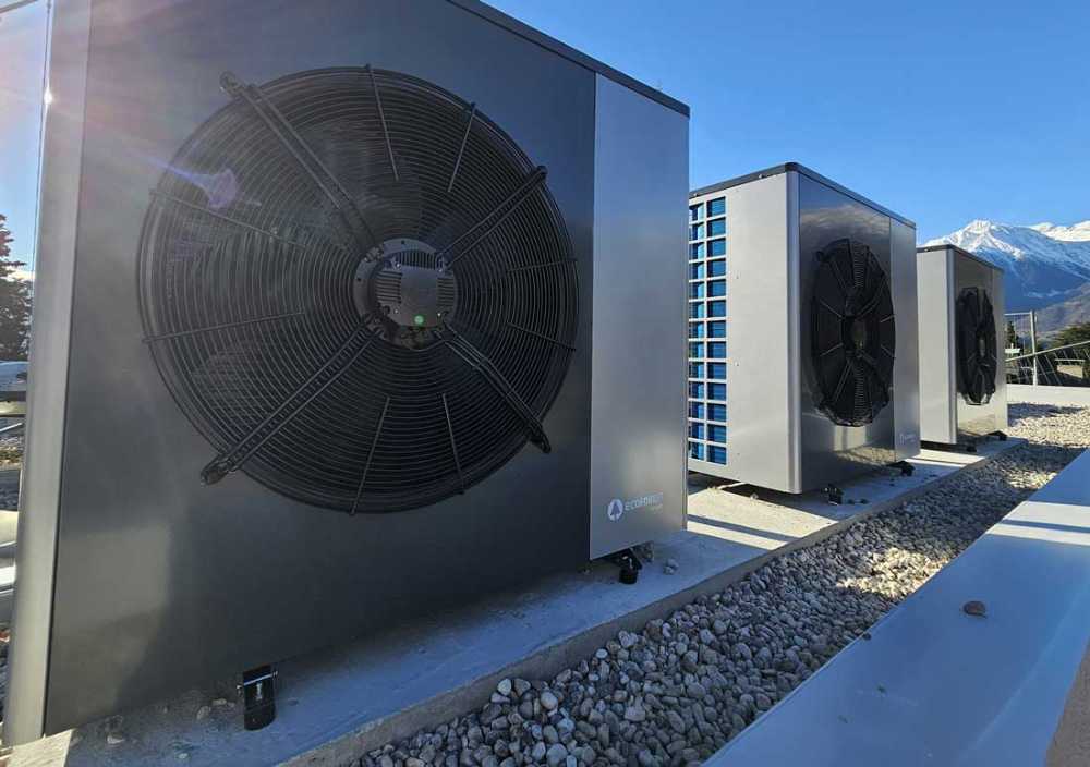 L'evoluzione delle Pompe di Calore: Soluzioni ad alte prestazioni per gli impianti condominiali e commerciali