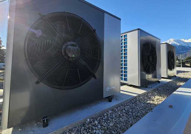 L'evoluzione delle Pompe di Calore: Soluzioni ad alte prestazioni per gli impianti condominiali e commerciali