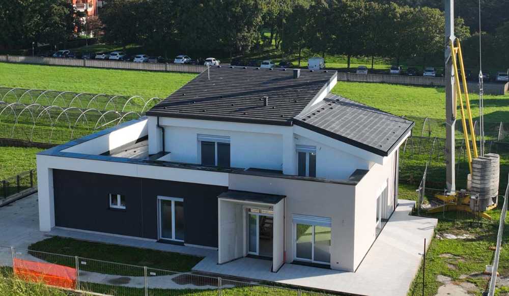 Casa NZEB a Curno: materiali minerali per comfort e sostenibilità