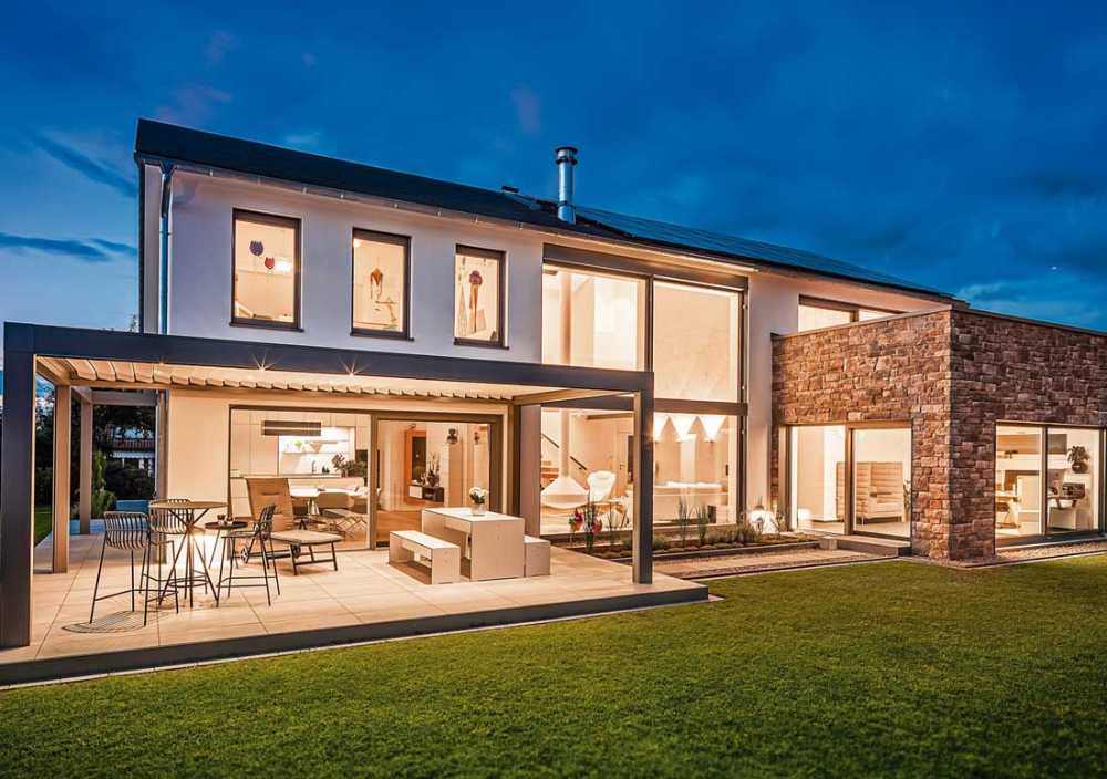 Legno & Pietra: edifici in legno ad alte prestazioni e rivestimenti in pietra ricostruita, dalla progettazione strutturale al cantiere