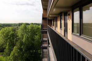 Bâtiment Valckensteyn: bois structurel pour 82 logements sociaux