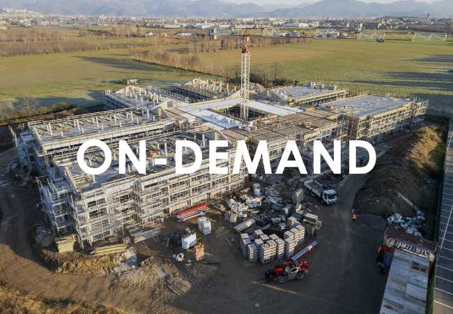 Sostenibilità e sicurezza negli edifici con sistema costruttivo in legno-cemento. Caso studio RSA a Bergamo