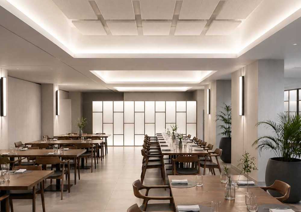Comfort acustico di design: strategie e soluzioni per ambienti performanti. Spazi per l'hospitality