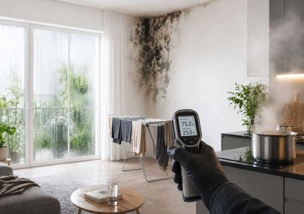 Muffa negli edifici riqualificati: diagnosi, prevenzione e controllo dell’umidità attraverso la progettazione e la VMC