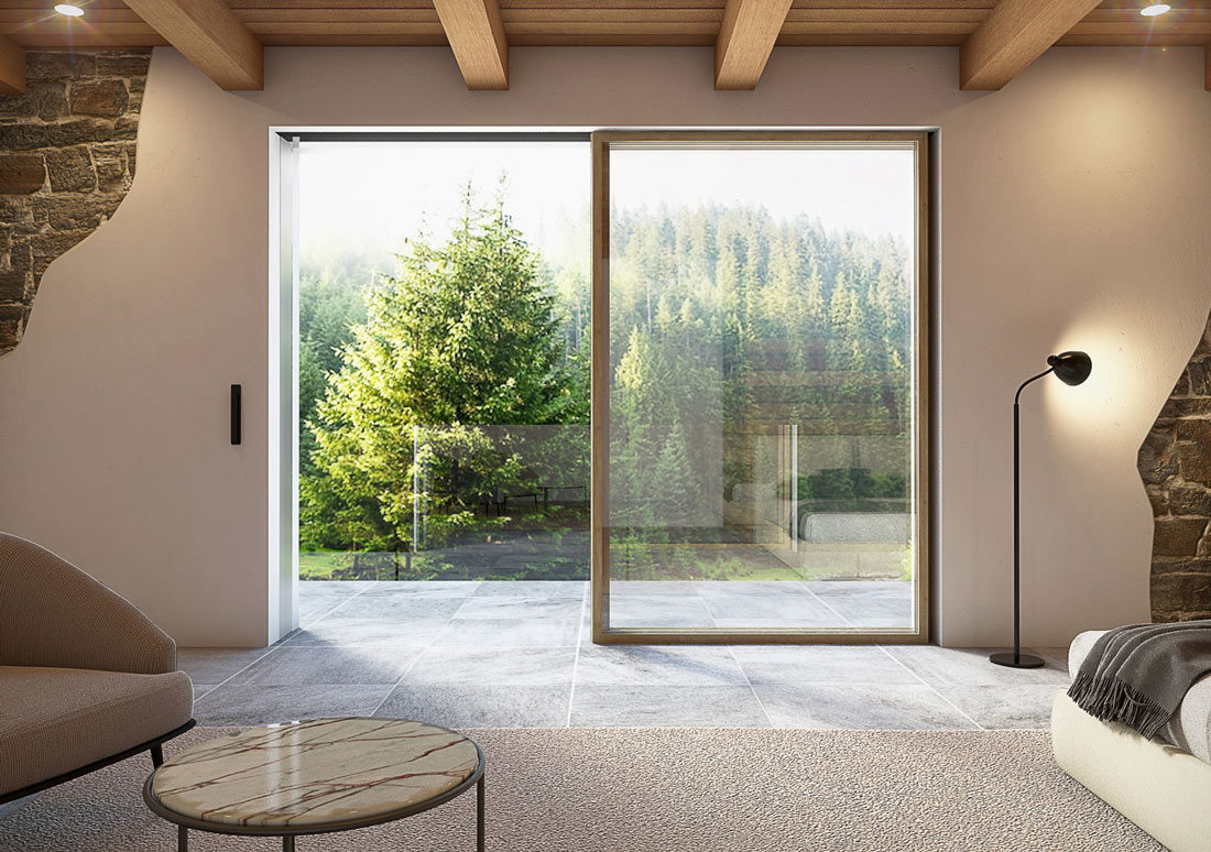 Serramenti minimali e involucro trasparente: design, tecnologia e prestazioni per l’architettura contemporanea