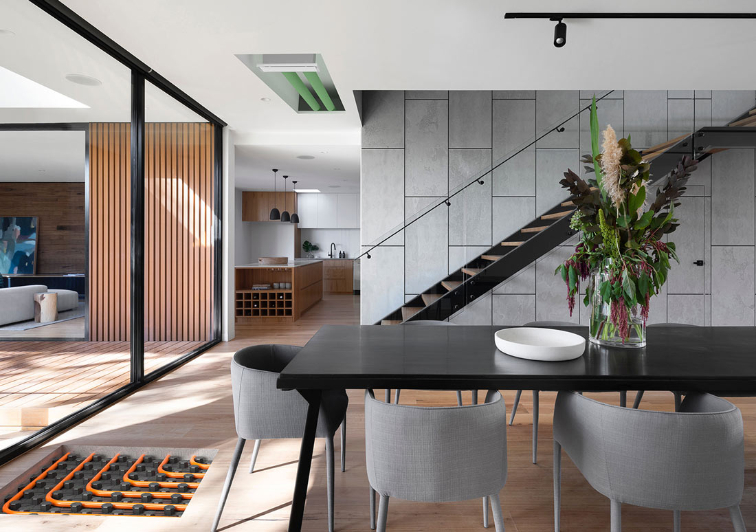 Il sistema radiante integrato: progettare comfort ed efficienza energetica negli edifici di nuova generazione