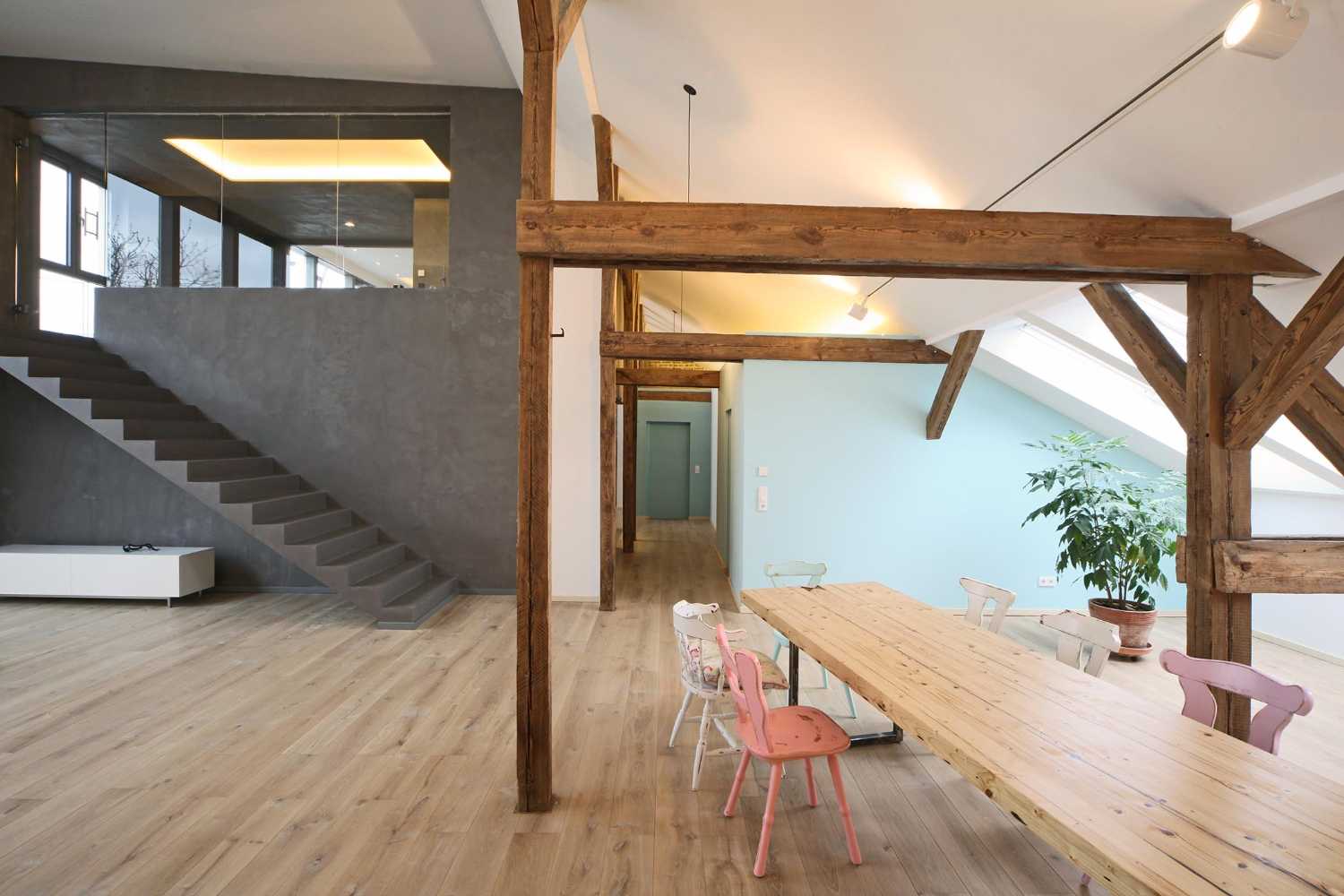 Old house renovated in Berlin