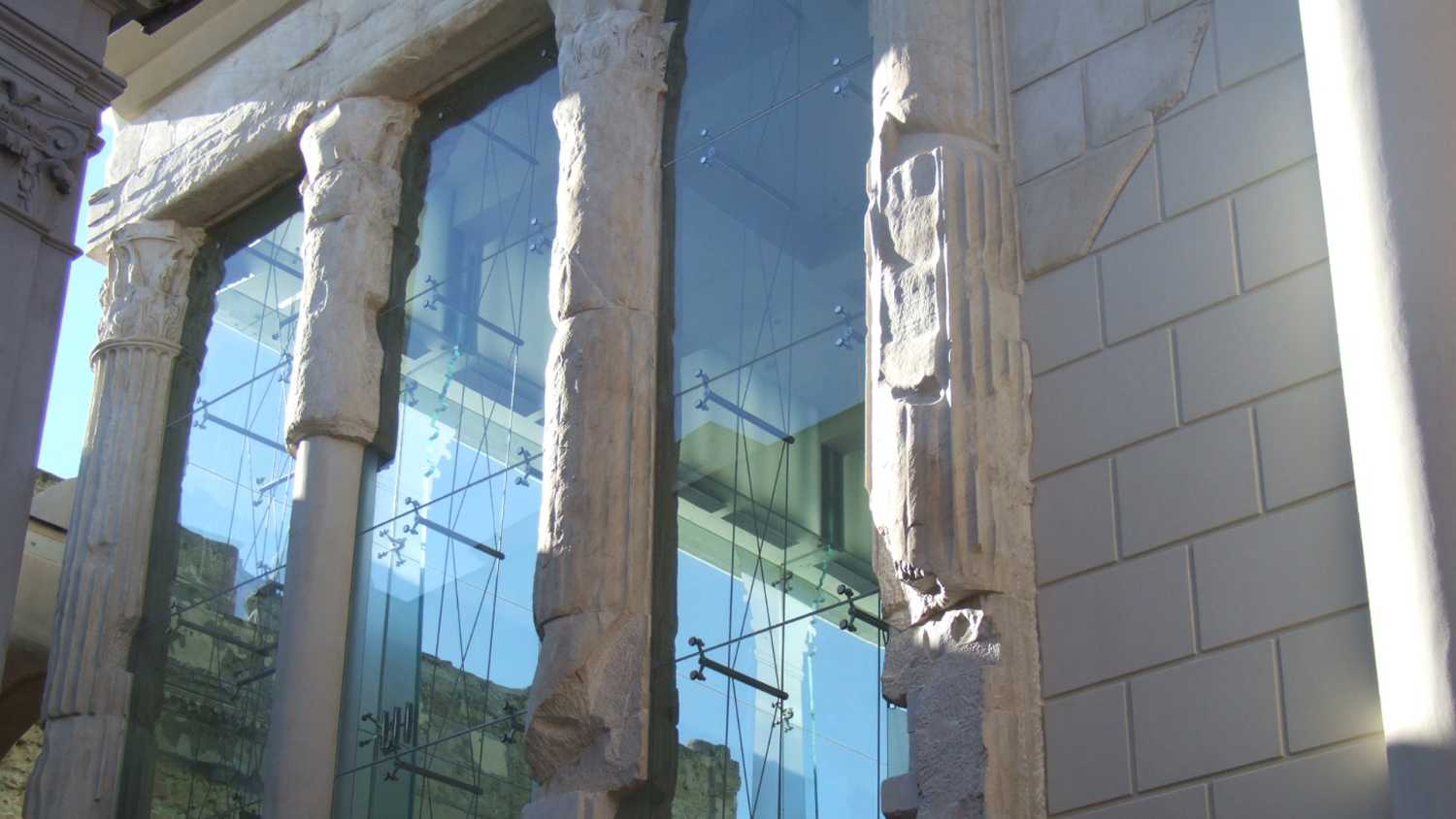 Restauro in vetro di un edificio storico