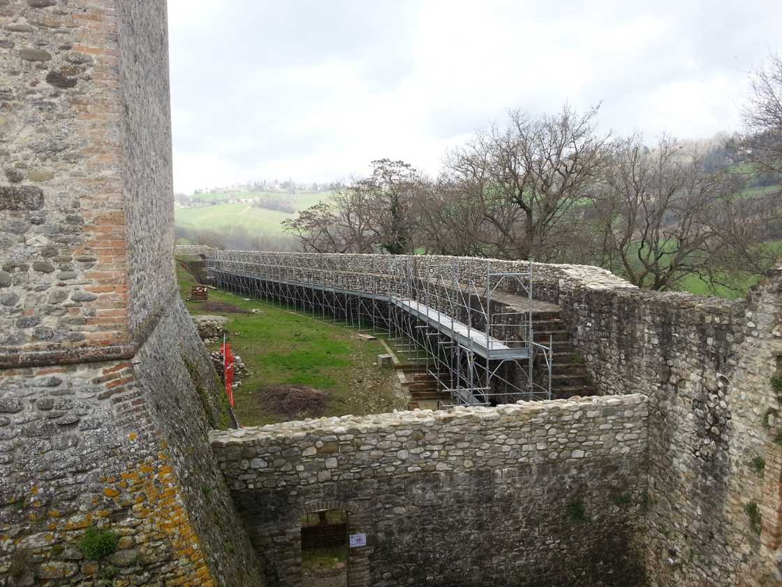 Consolidamento edificio storico