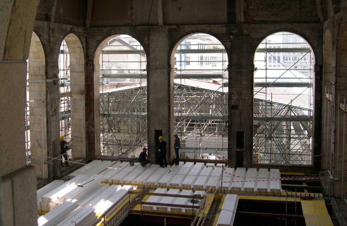 Riqualificazione di un edificio storico