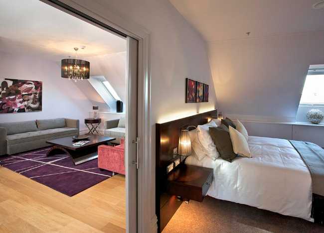 Redevelopment of interior spaces