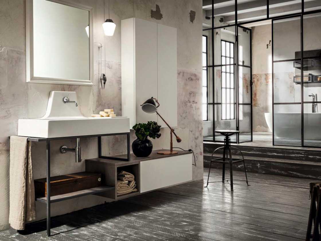 Progetti di design per sale da bagno