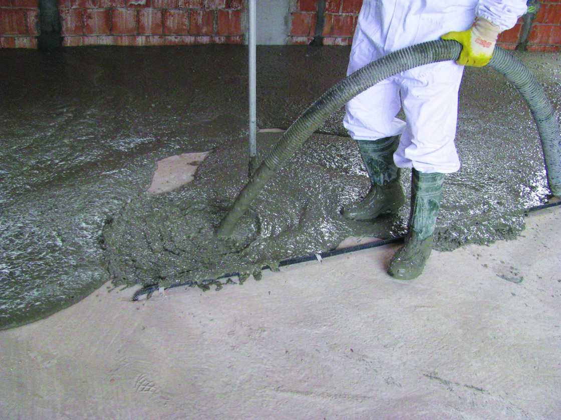 Floor coverings in renovations