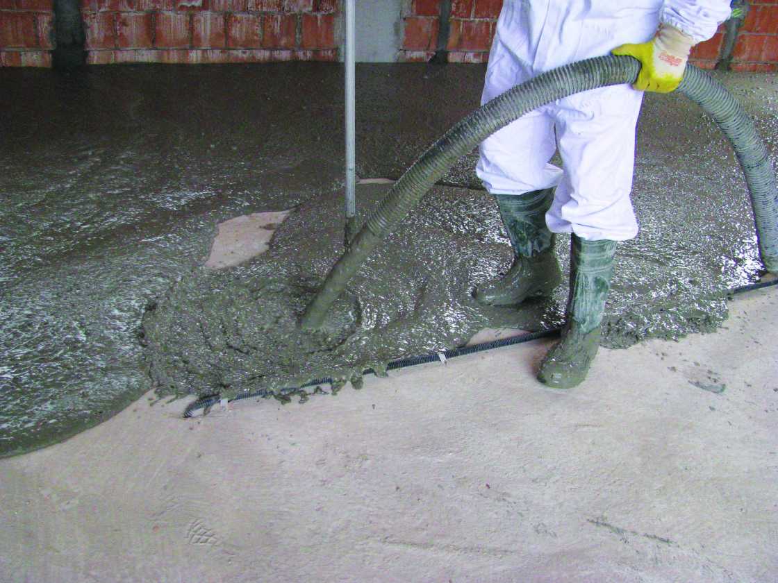 Sottofondi di pavimenti nelle ristrutturazioni