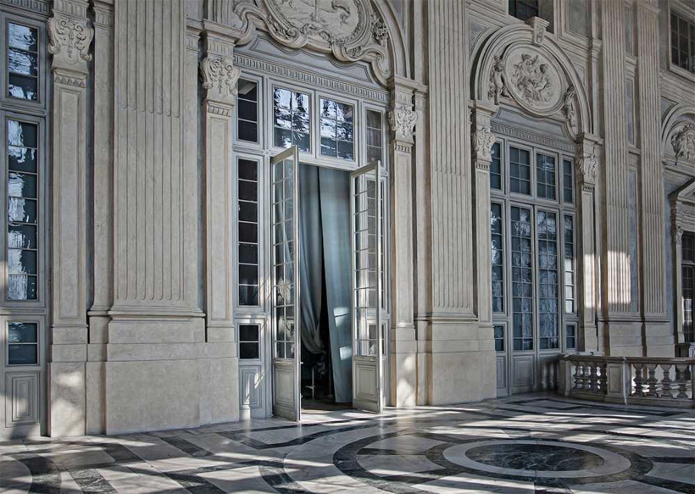 Porte storiche Palazzo Madama movimentate con cerniera system M Fritsjurgens
