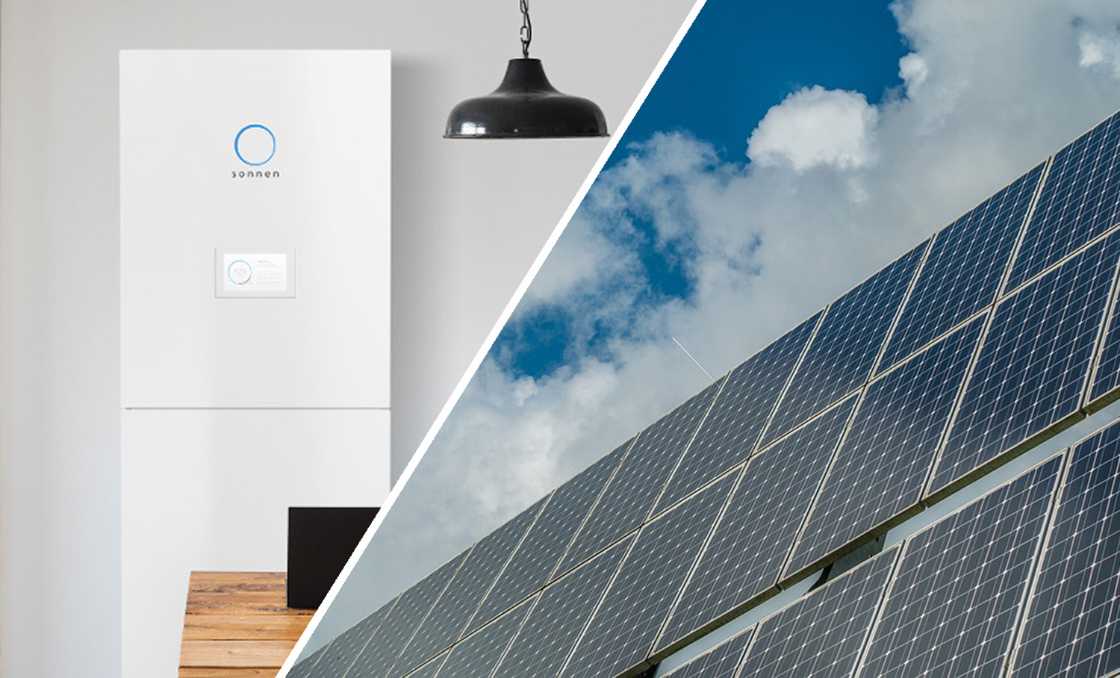 Sonnen intelligent storage systems for photovoltaic systems