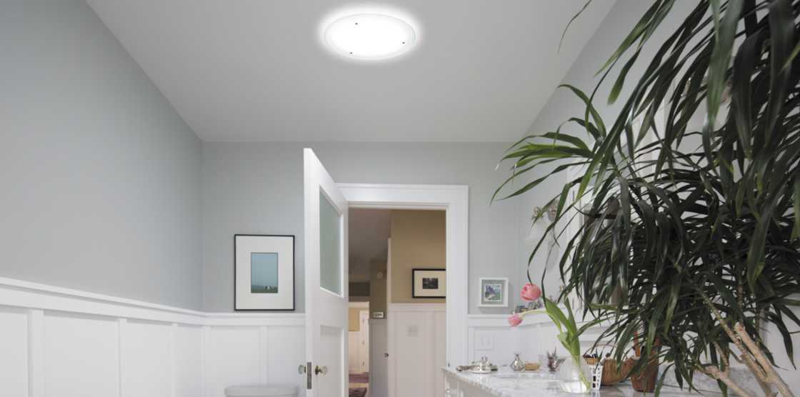 Illuminazione naturale in ambienti interni con tunnel solare Infinity Motion Solatube