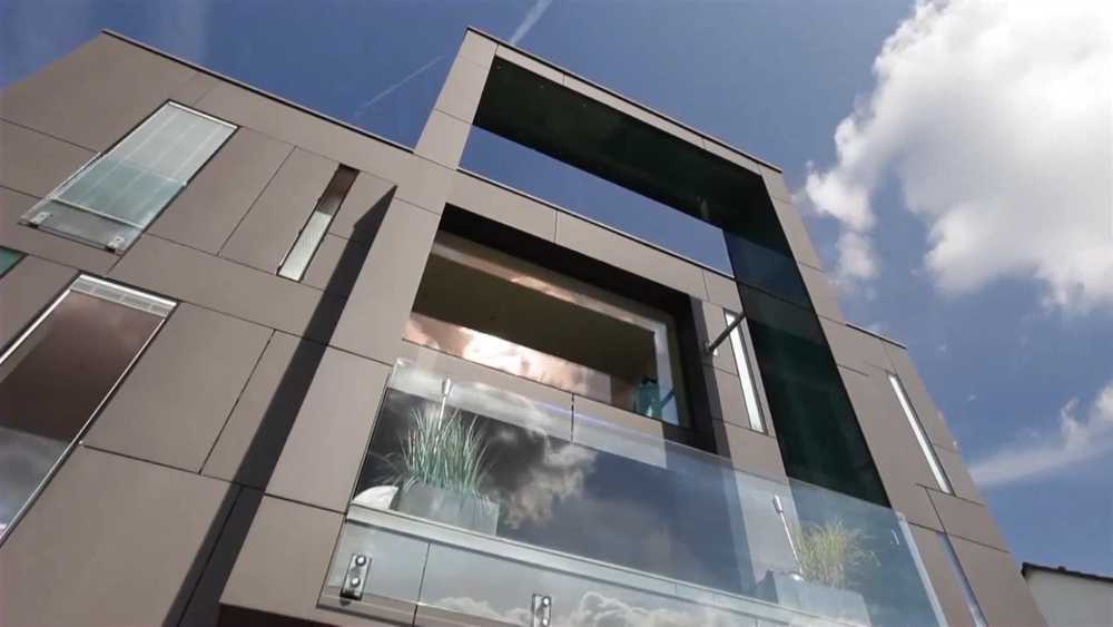 Progettazione della facciata ventilata